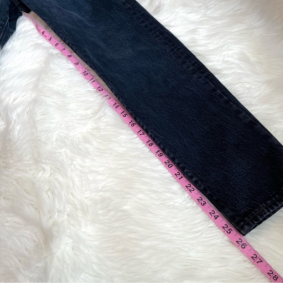 Levi’s Wedgie Faded Black Slim Fit Mom Jeans - Picture 14 of 16